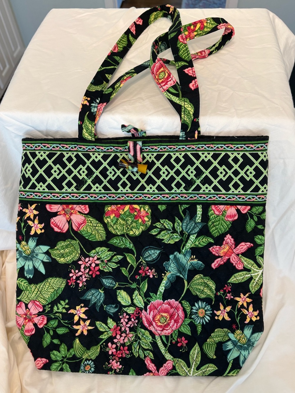 Vera Bradley Botanica Tote